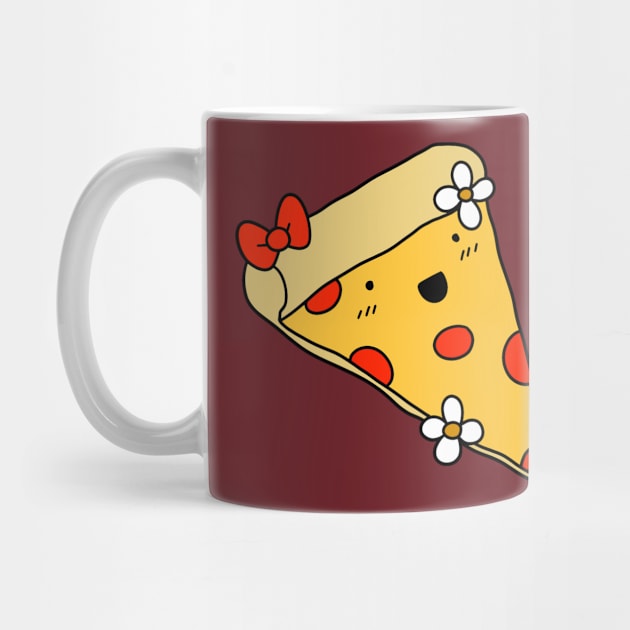 Pretty Pizza Slice by saradaboru